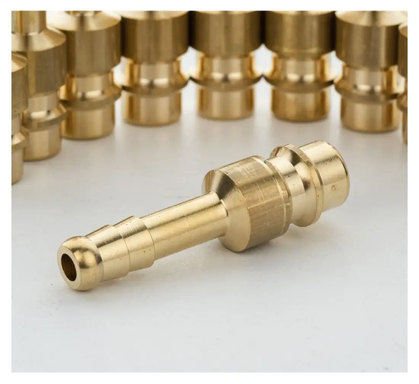 Coupling RQS with nipel type 26 for 6mm hose - 10 pcs.