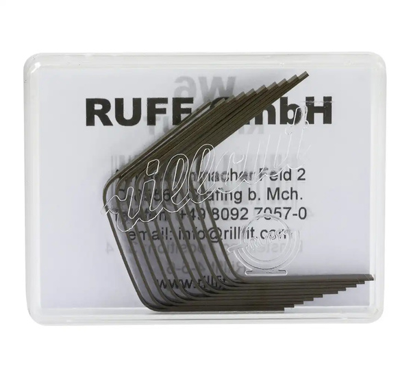 Blades Rillcut for RILLFIT W-6 - 23-28mm