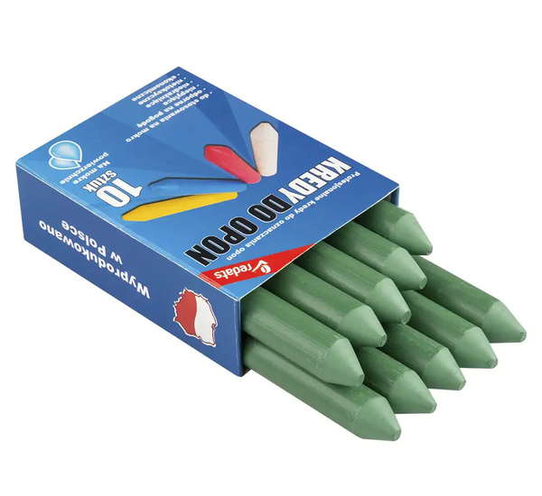 Marking Chalks - green immovable REDATS PREMIUM