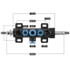 separator for bead breaker to Tyre changer