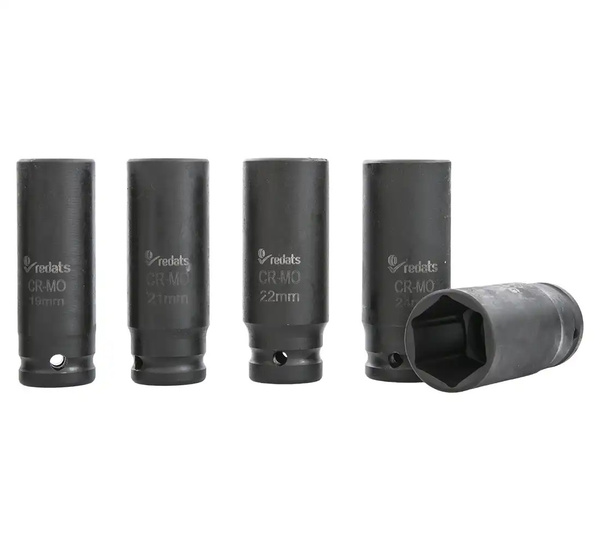 Impact sockets 1/2"" REDATS - 10 in set