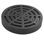 Rubber pad for post lifts - arm 130mm (140x130x26mm)