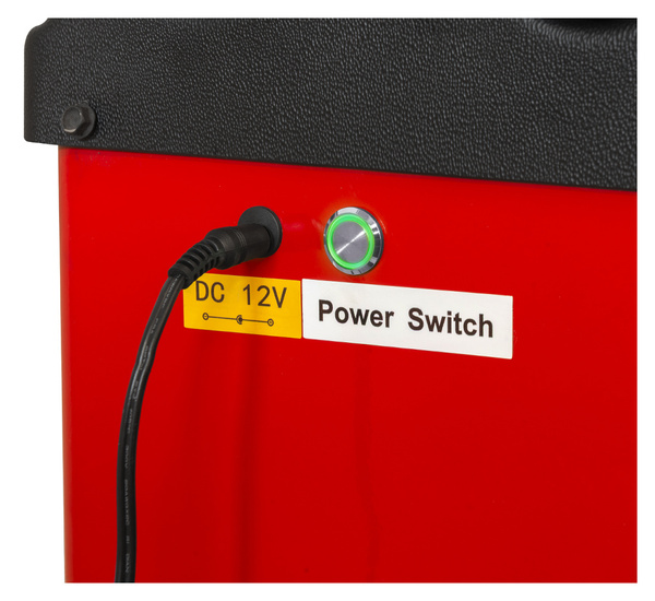 Semi-automatic manual wheel balancer REDATS W-110 230V or 12V