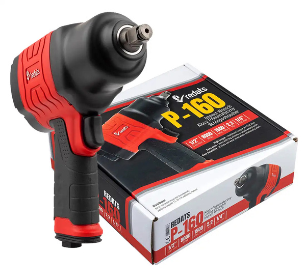 Impact wrench 1500Nm 1/2"" REDATS P-160