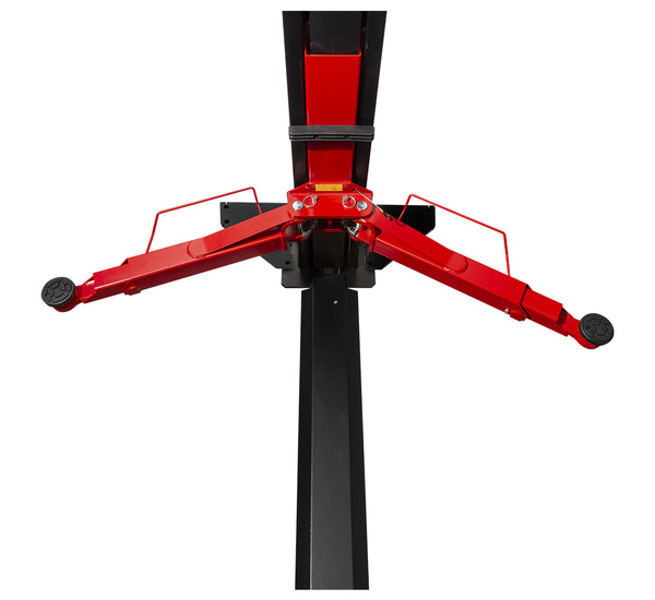 Semi-automatic two post lift 4,2T - REDATS L-205R with reinforcing base