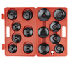 Oil filter wrenches 14 pieces case REDATS