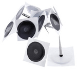 Tyre repair mushroom plugs with a patch X-tra Seal 6mm - 10 pcs