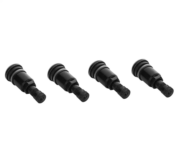 Valve - TR 525 - black - 4pcs