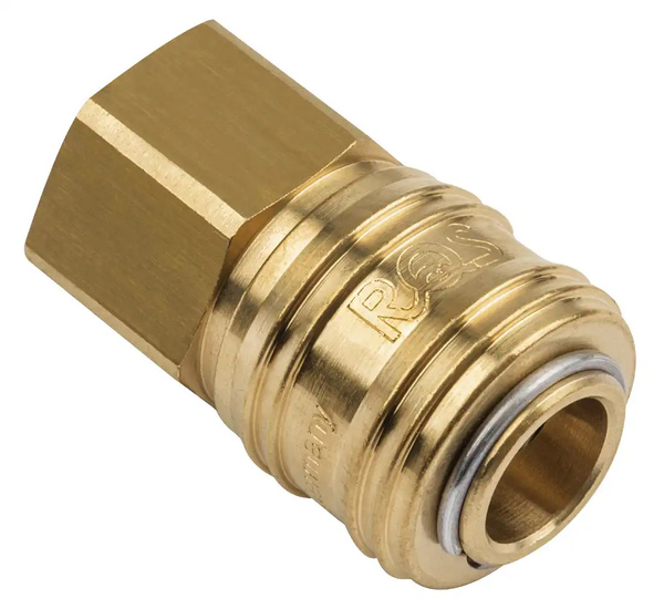 Quick Coupling female thread - 3/8"" RQS type 26