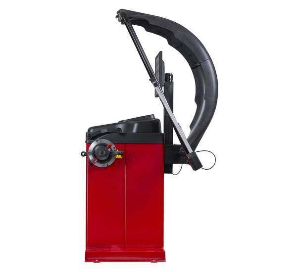 Automatic wheel balancer for passenger and light commercial vehicles – REDATS W-640