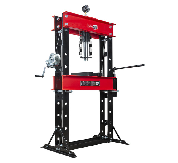 REDATS H-390 double action hydraulic press 50T