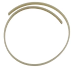 Plastic ring for bead breaker flat