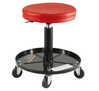 Rolling garage stool