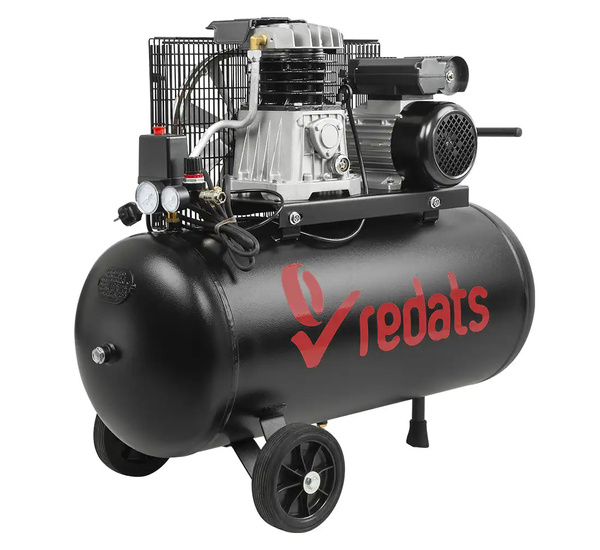 REDATS Piston compressor T-100F 100L 1,5kW - 230V