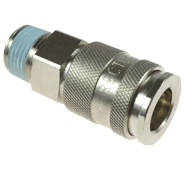 Quick Coupling male thread - 1/2"" RQS type 27