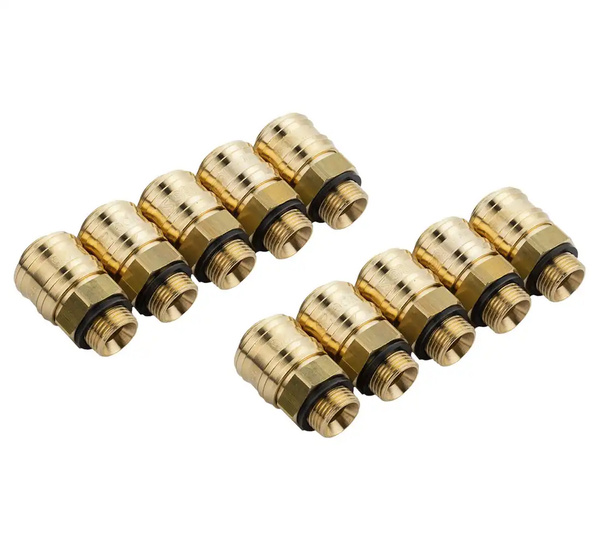 Quick coupling RQS type 26 - EXT. THREAD - 3/8 - 10pcs