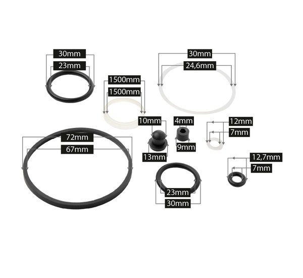 Oil hose for L220 actuator- actuator