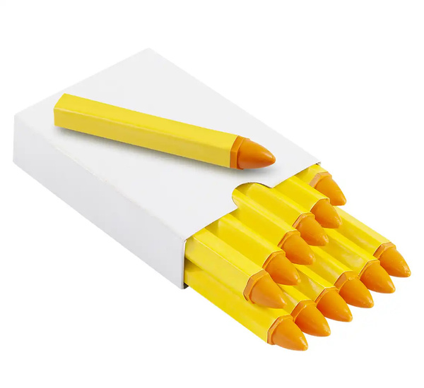 Marking chalk - yellow REDATS - 12pcs