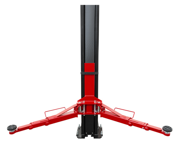 Two-post car lift with upper beam, automatic, 400V, 4T – REDATS L-265