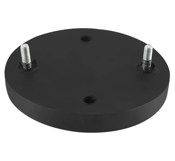 Rubber pad for post lifts - arm 110mm with bolts M6