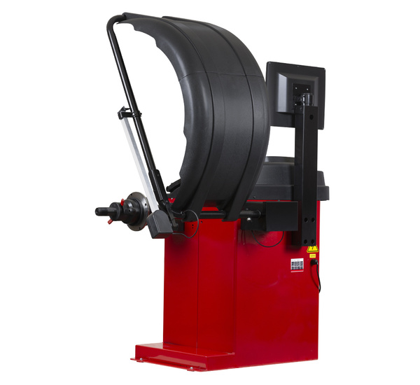 Automatic wheel balancer for passenger and light commercial vehicles – REDATS W-640