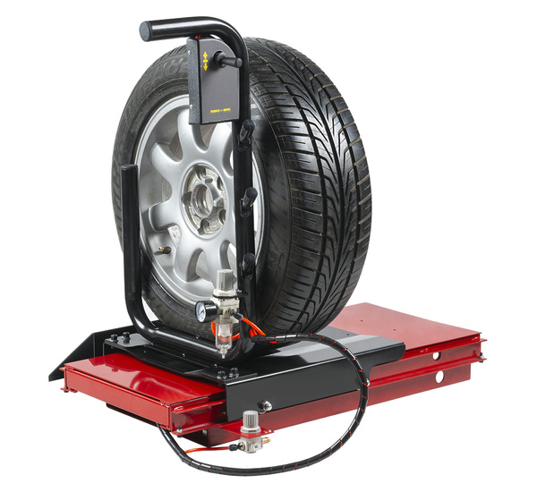 Air-operated wheel lift for wheel balancers Premium REDATS