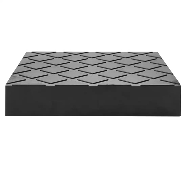 Rubber pad for trolley jacks 210 x 120 x 40mm full