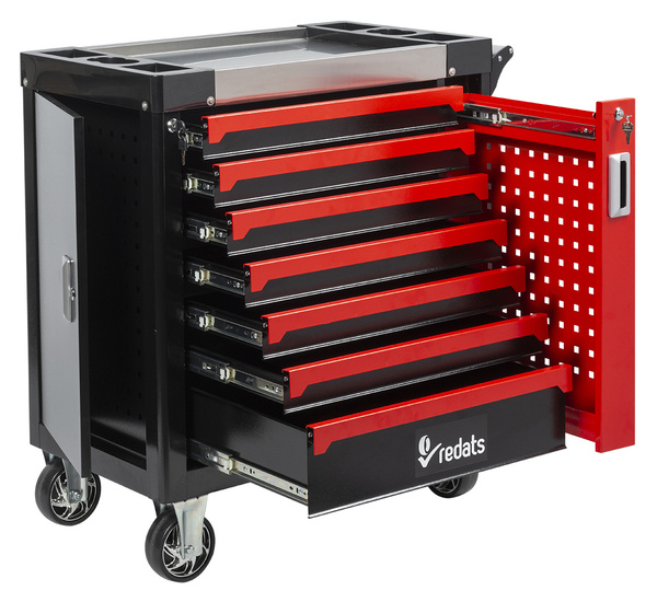 Tool chest 7+2 REDATS 258 pcs.
