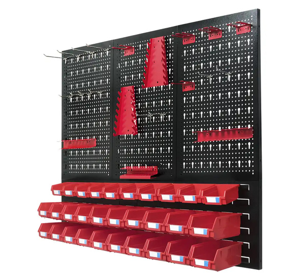 Garage tool rack