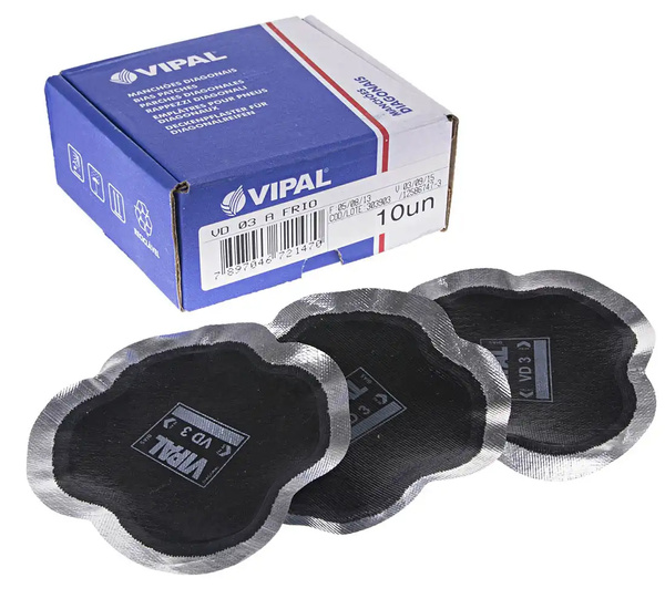 Diagonal patch Vipal 105mm VD03 1 piece