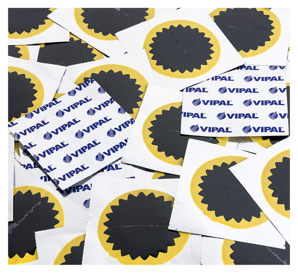 Tube patches Vipal 50mm R02 40 pcs