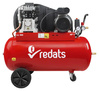 Piston compressor 100L 2.2 kW - 230V REDATS