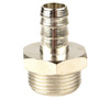 RQS Hose nipple, 13mm nozzle + 3/4" Rectus male thread