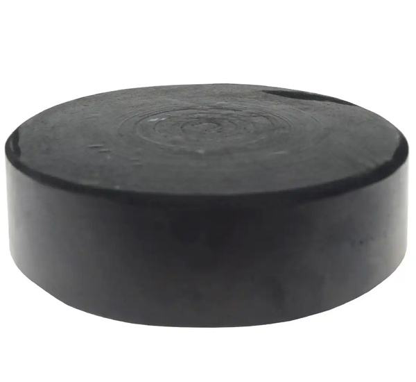 Rubber pad for trolley jacks 100x30mm