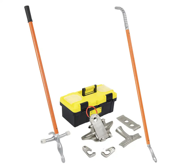 MASTER Manual Tyre changer MASTER Case