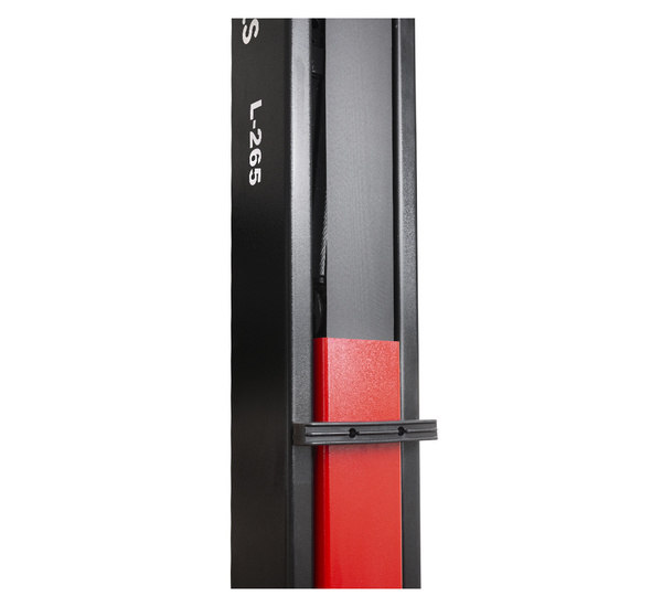 Two-post car lift with upper beam, automatic, 400V, 4T – REDATS L-265