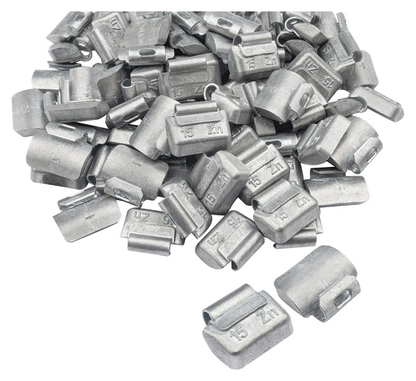 Counterweights FIVESTARS - ZN - 15G - 100 pcs.