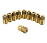 Fast coupling RQS type 26-G female thread 1/4"" - 10 pcs.
