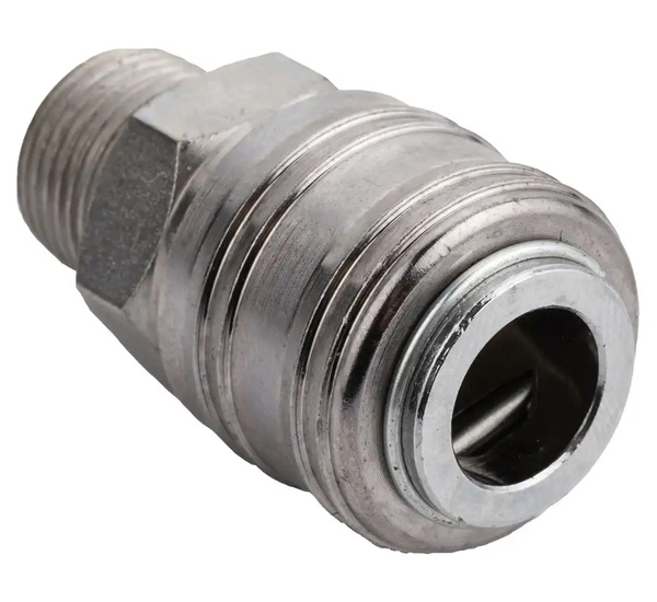 Quick release coupling male thread - 3/8