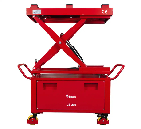 Electric car battery lift REDATS LE-200 mobile 1T capacity