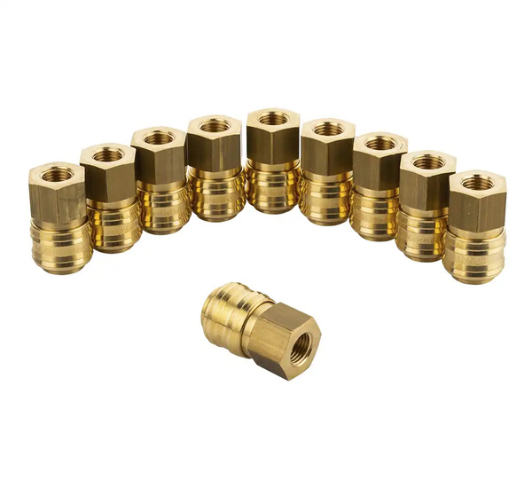 Fast coupling RQS type 26-G female thread 1/4"" - 10 pcs.