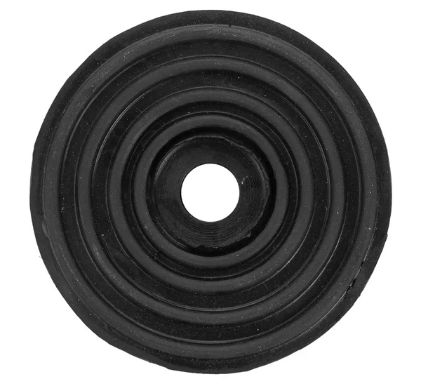 Rubber pad for air bag jacks fi 110mm thread M20