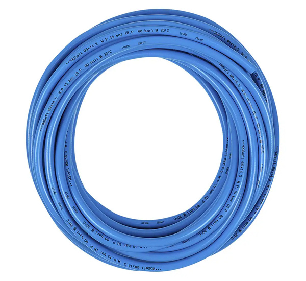 RQSoft Polyurethane Straight Pneumatic Hose  9.0 x 14.5mm - 20m