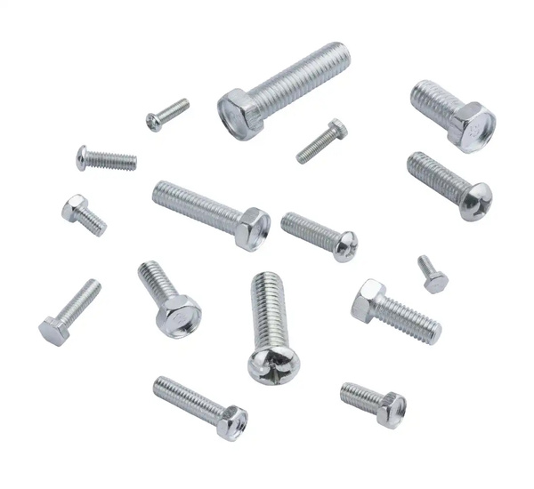 Set of nuts and bolts REDATS