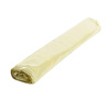 Tyre store bags, yellow LDPE 52cm - 10 pcs.