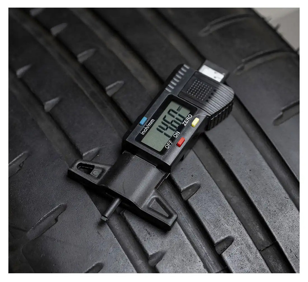 Electronic depth tread gauge REDATS