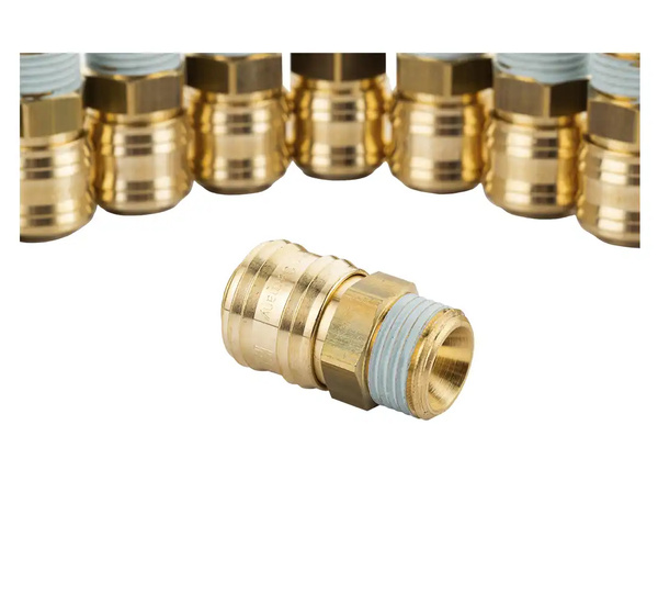 Quick release coupling RQS type 26 male thread 1/2"" - 10 pcs.