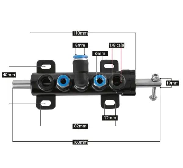 Jaw distributor