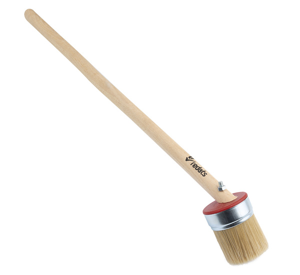 Brush for tyre mounting paste