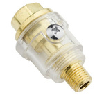 Oil separator 1/4 - flow-through type